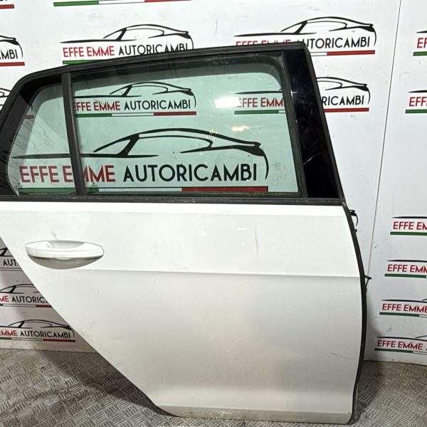 PORTA POSTERIORE DX DESTRA GOLF 7 COLORE BIANCO