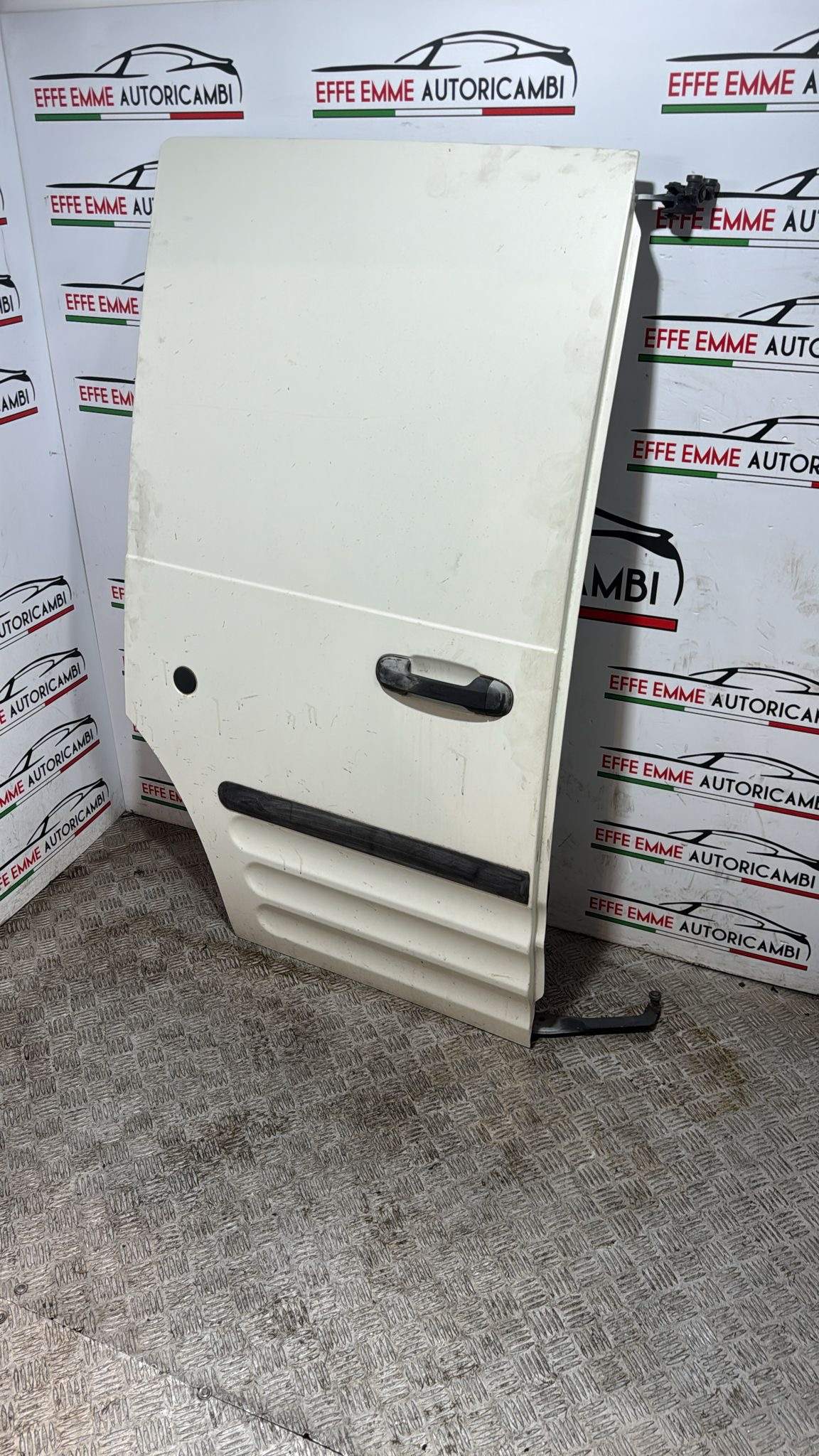 PORTELLONE SCORREVOLE DESTRO DX FORD TRANSIT CONNECT COLORE BIANCO