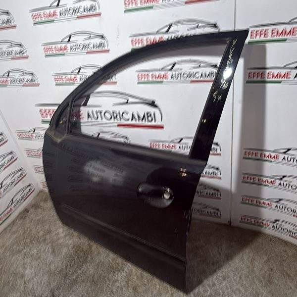 PORTA PORTIERA SPORTELLO HYUNDAI I10 ANTERIORE SINISTRA SX NERO