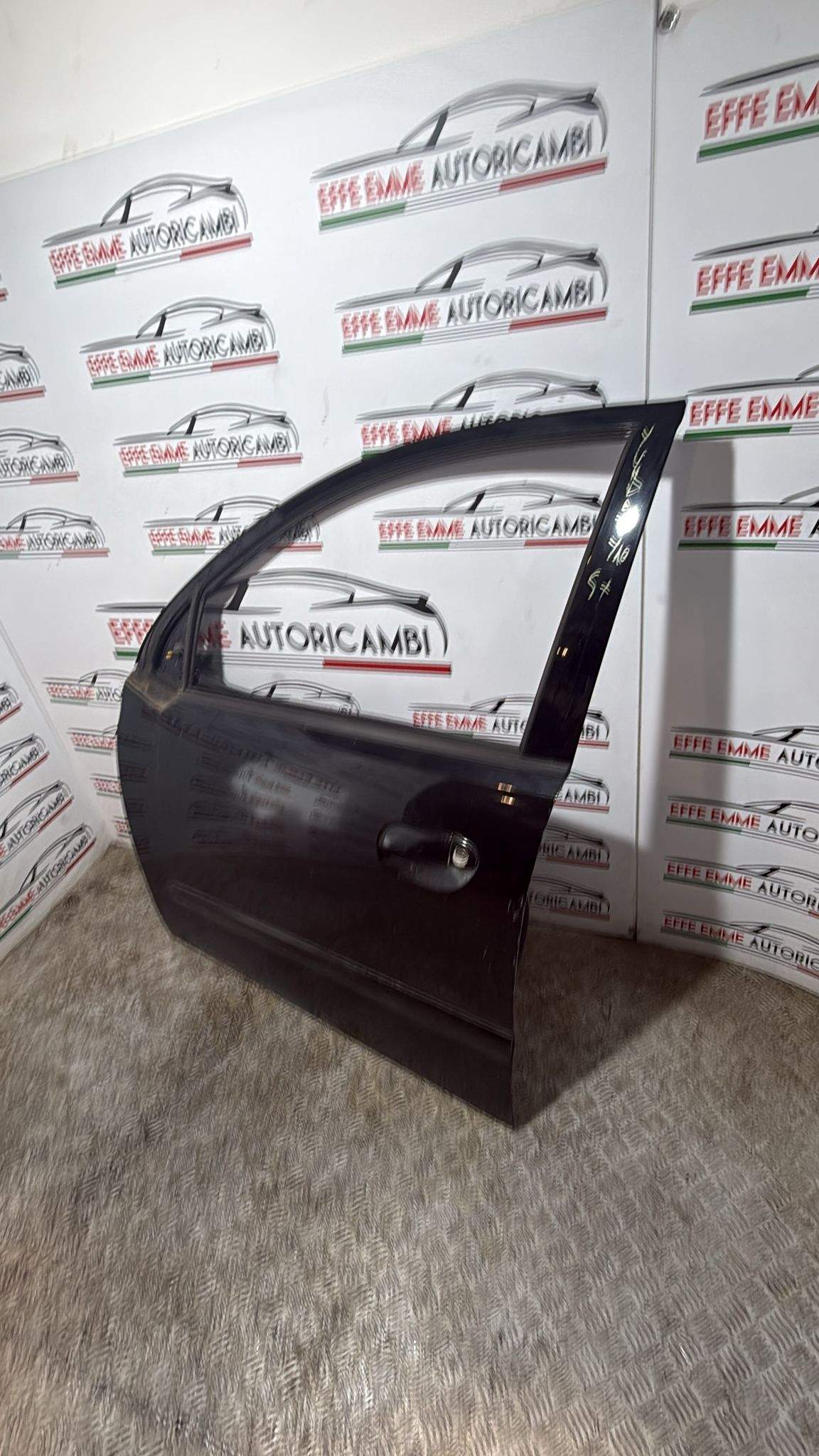 PORTA PORTIERA SPORTELLO HYUNDAI I10 ANTERIORE SINISTRA SX NERO