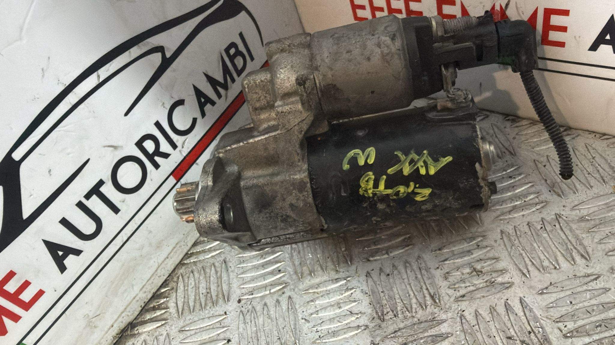 MOTORINO AVVIAMENTO VOLKSWAGEN AXX 2.0 TB