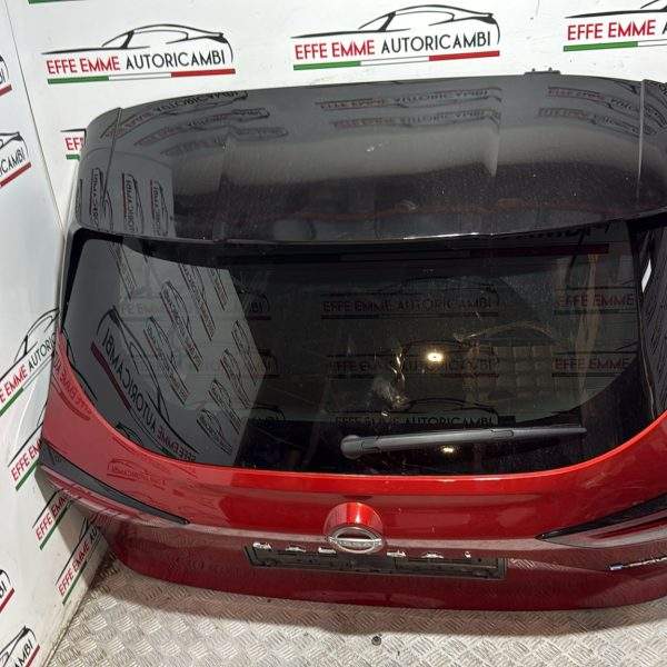 PORTELLONE NISSAN QASHQAI J12 COLORE ROSSO BORDEAUX