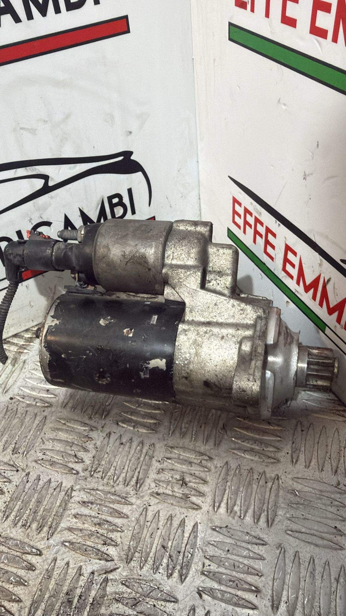 MOTORINO AVVIAMENTO VOLKSWAGEN AXX 2.0 TB
