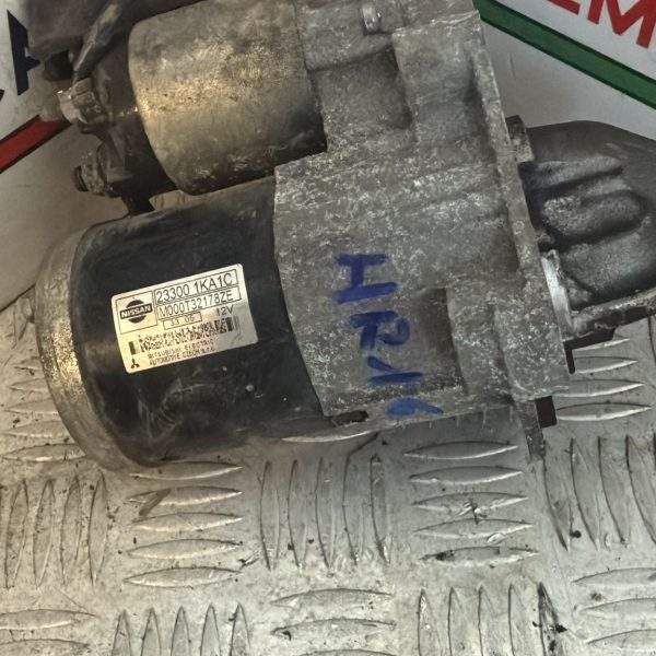 MOTORINO AVVIAMENTO NISSAN RENAULT 1.6 benzina SIGLA MOTORE HR16