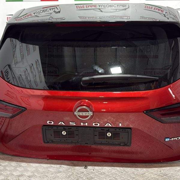 PORTELLONE NISSAN QASHQAI J12 COLORE ROSSO BORDEAUX