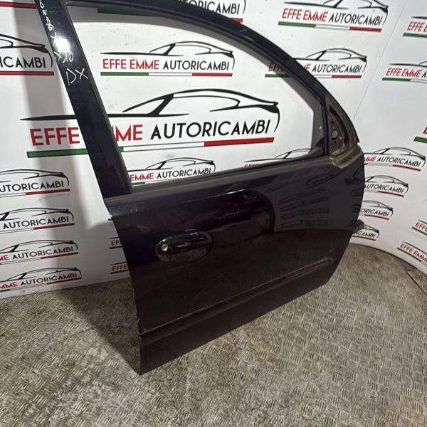 PORTA PORTIERA SPORTELLO HYUNDAI I10 ANTERIORE DESTRA DX NERO