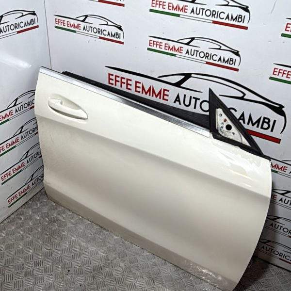 PORTA PORTIERA SPORTELLO ANTERIORE DESTRA DX MERCEDES CLA W117 COLORE BIANCO