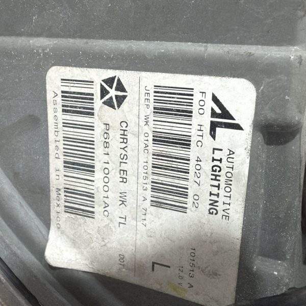 STOP ESTERNO SINISTRO JEEP GRAN CHEROKEE 4 serie 2019