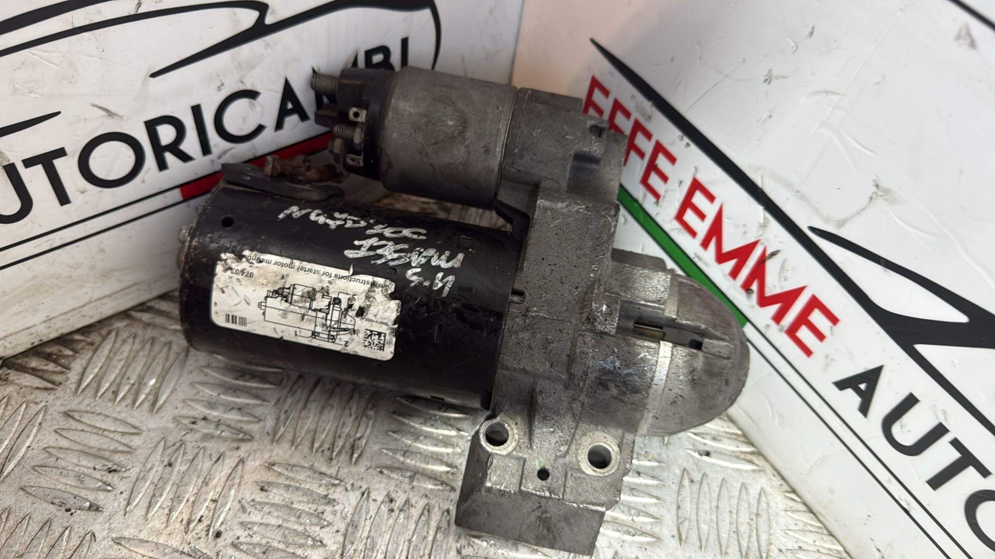 MOTORINO AVVIAMENTO BMW N47D20C