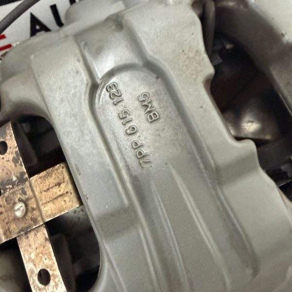 IMPIANTO FRENANTE ORIGINALE PORSCHE VOLKSWAGEN AUDI COMPLETO E PARI AL NUOVO CON PINZE 6 POMPANTI BREMBO