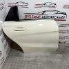 PORTA PORTIERA SPORTELLO POSTERIORE DESTRA DX MERCEDES CLA W117 COLORE BIANCO