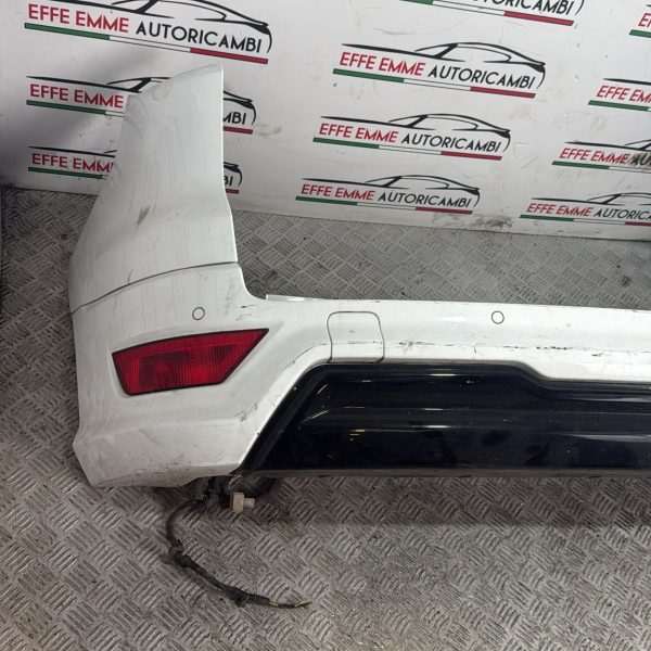 PARAURTI POSTERIORE COLORE BIANCO FORD ECOSPORT RESTYLING