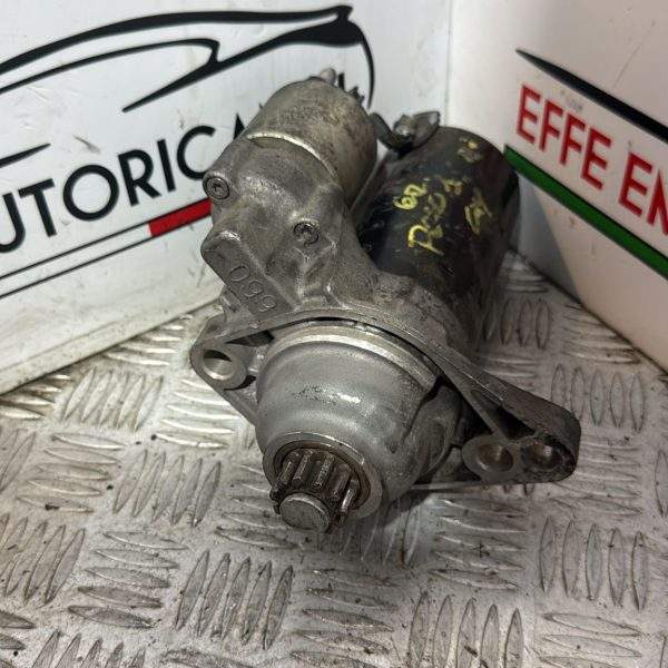 MOTORINO AVVIAMENTO VOLKSWAGEN POLO 1.6 Tdi 90 cv sigla motore CAY