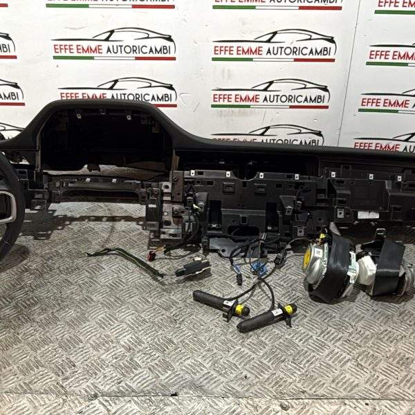 KIT AIRBAG LAND ROVER EVOQUE MODELLO MANIGLIE A SCOMPARSA RESTYLING