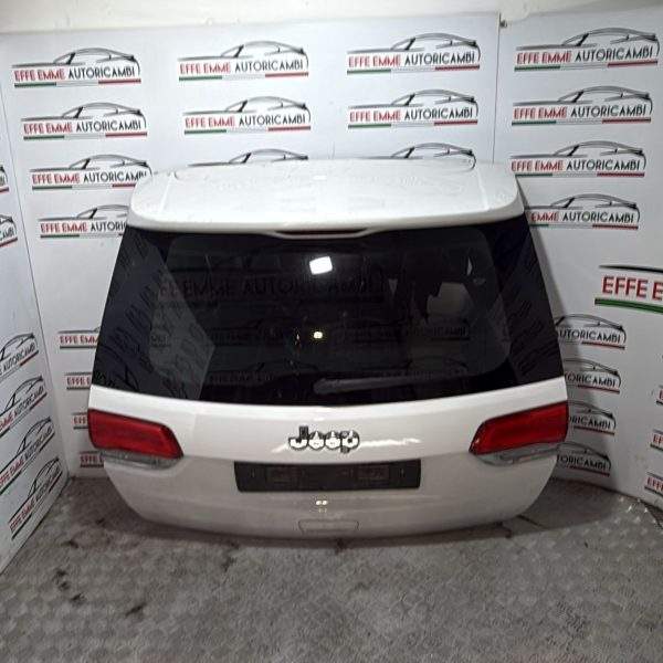 PORTELLONE POSTERIORE JEEP GRAN CHEROKEE 2019 4 SERIE COLORE BIANCO