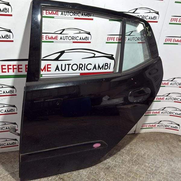 PORTA PORTIERA SPORTELLO POSTERIORE SINISTRA SX HYUNDAI I10 COLORE NERO