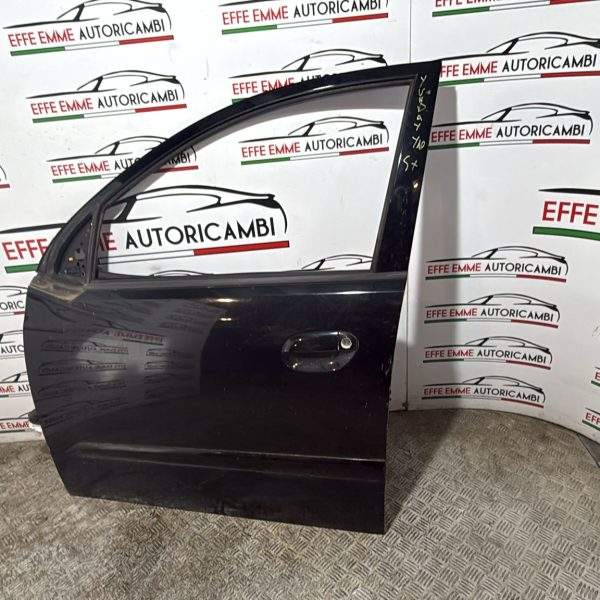 PORTA PORTIERA SPORTELLO HYUNDAI I10 ANTERIORE SINISTRA SX NERO