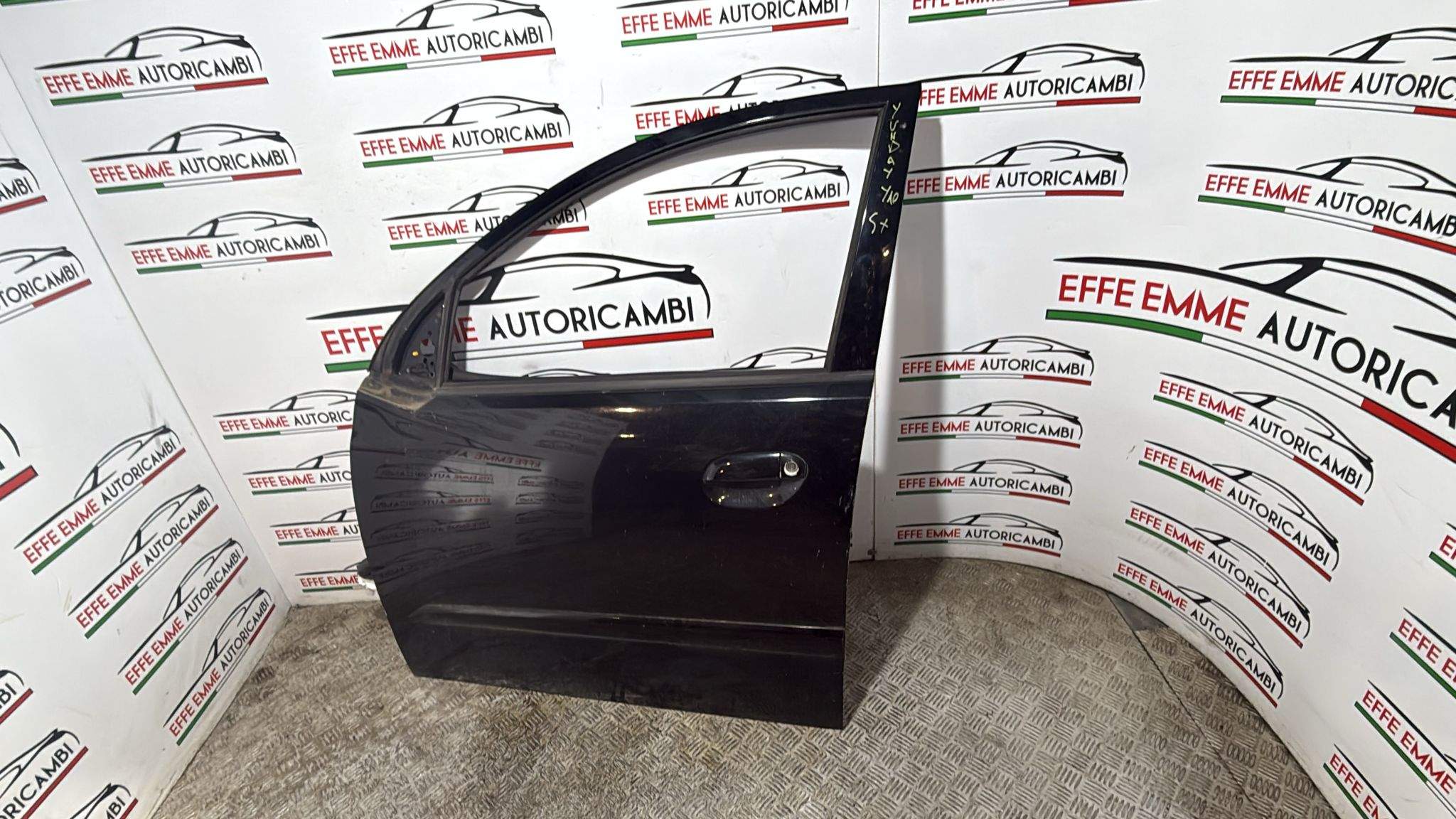 PORTA PORTIERA SPORTELLO HYUNDAI I10 ANTERIORE SINISTRA SX NERO