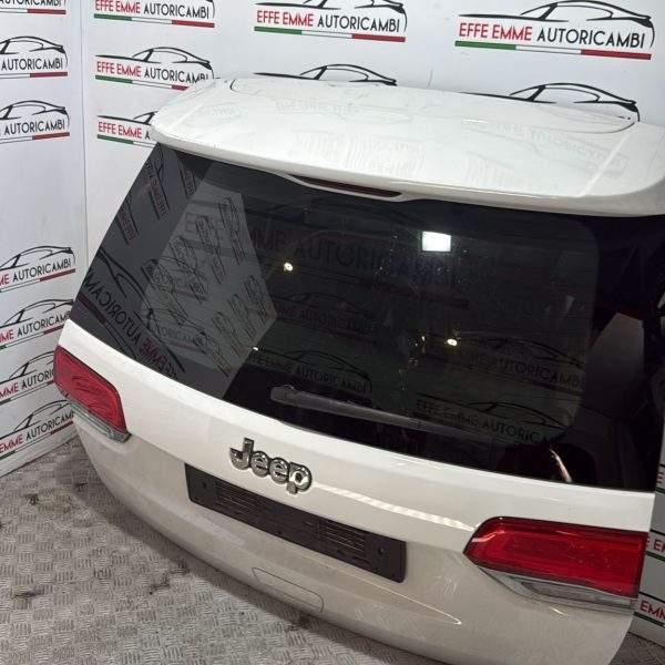 PORTELLONE POSTERIORE JEEP GRAN CHEROKEE 2019 4 SERIE COLORE BIANCO