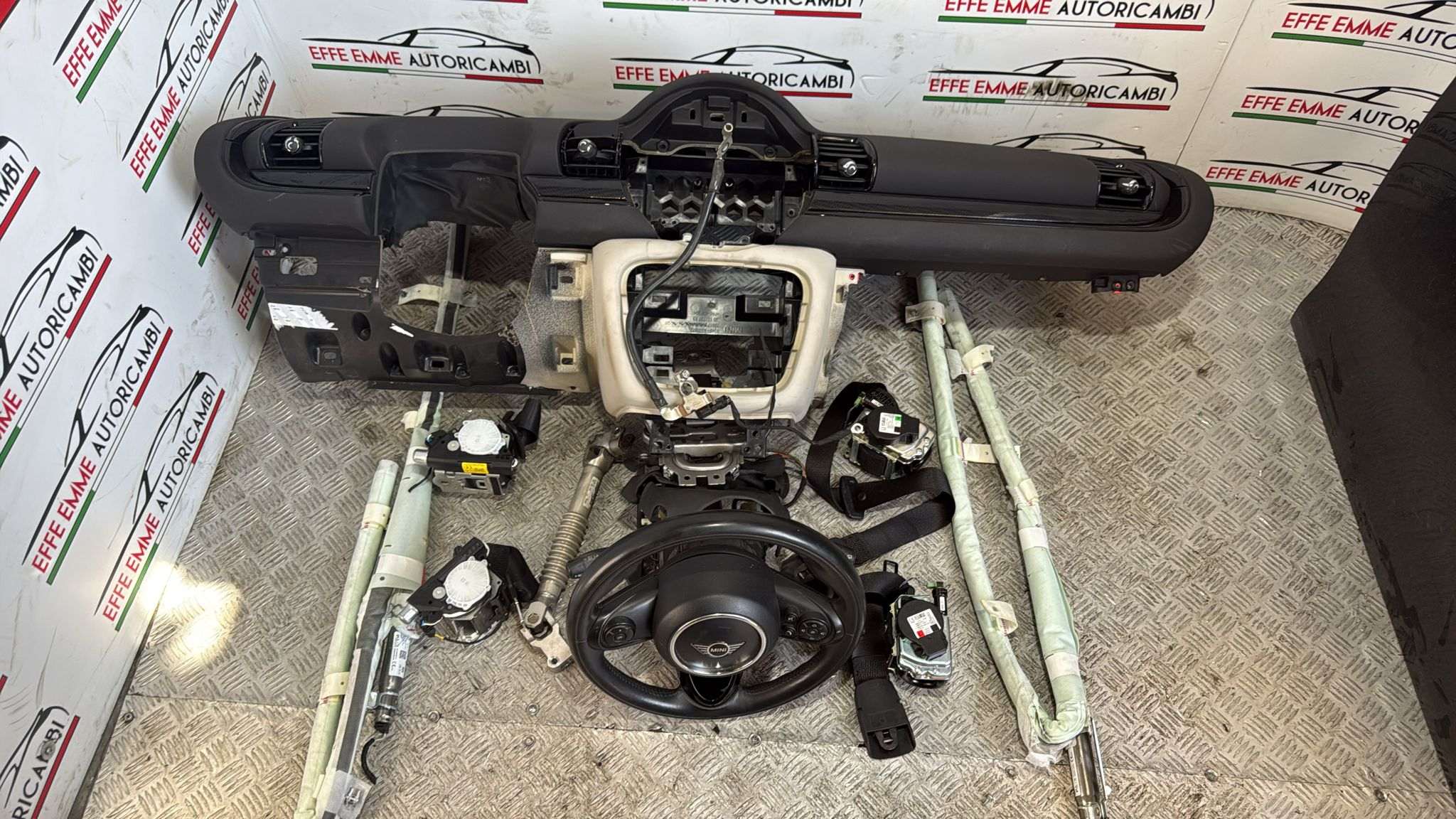KIT AIRBAG MINI CLUBMAN F54