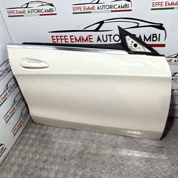 PORTA PORTIERA SPORTELLO ANTERIORE DESTRA DX MERCEDES CLA W117 COLORE BIANCO