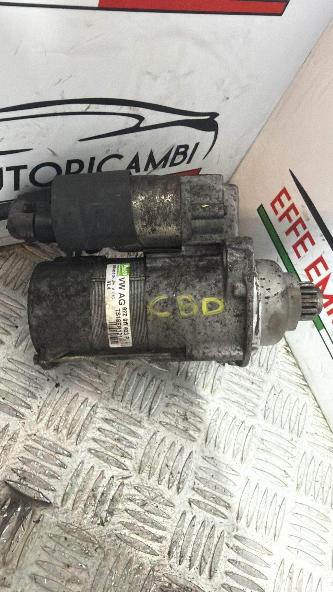 MOTORINO AVVIAMENTO VOLKSWAGEN CBD
