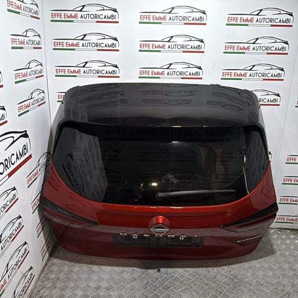 PORTELLONE NISSAN QASHQAI J12 COLORE ROSSO BORDEAUX