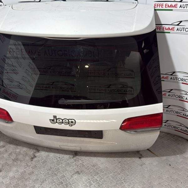 PORTELLONE POSTERIORE JEEP GRAN CHEROKEE 2019 4 SERIE COLORE BIANCO
