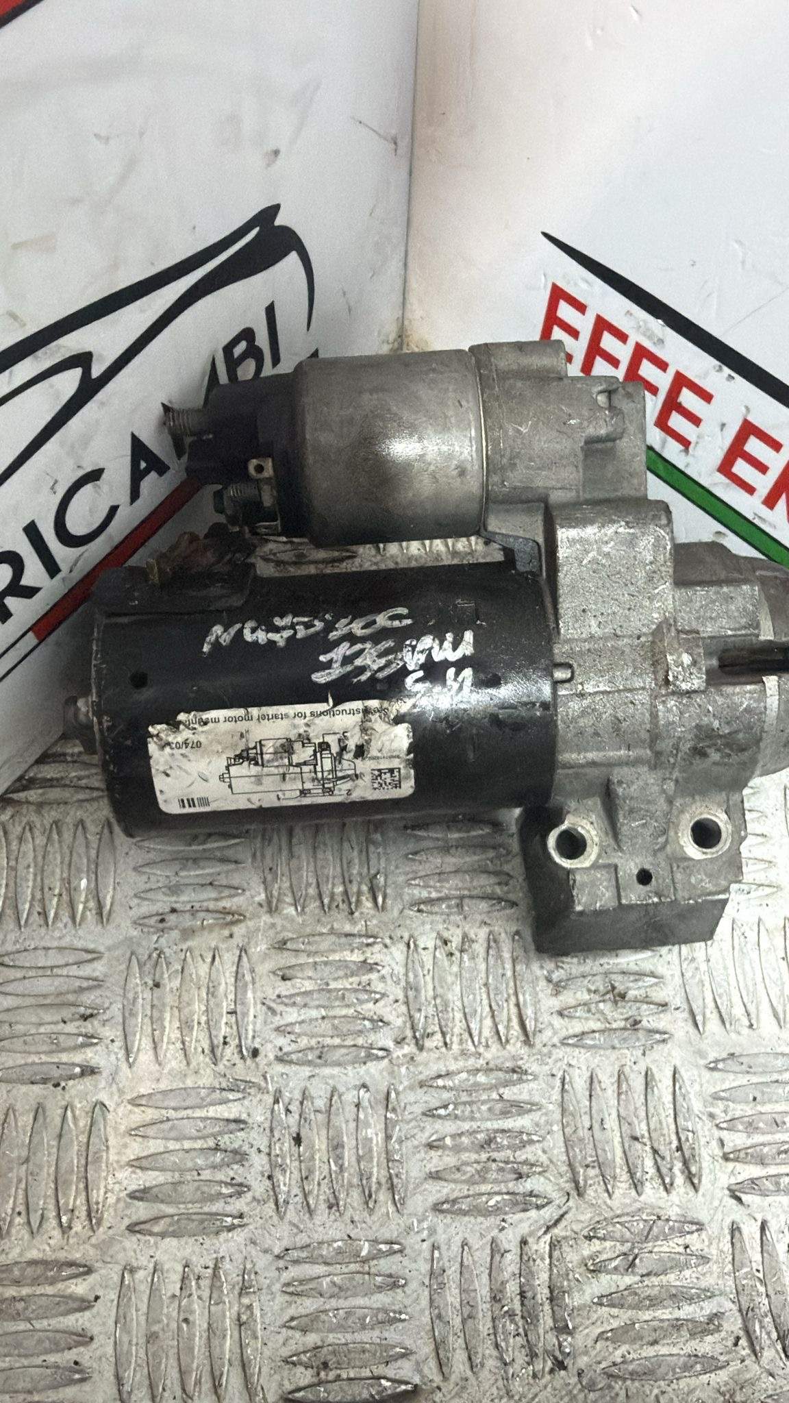 MOTORINO AVVIAMENTO BMW N47D20C