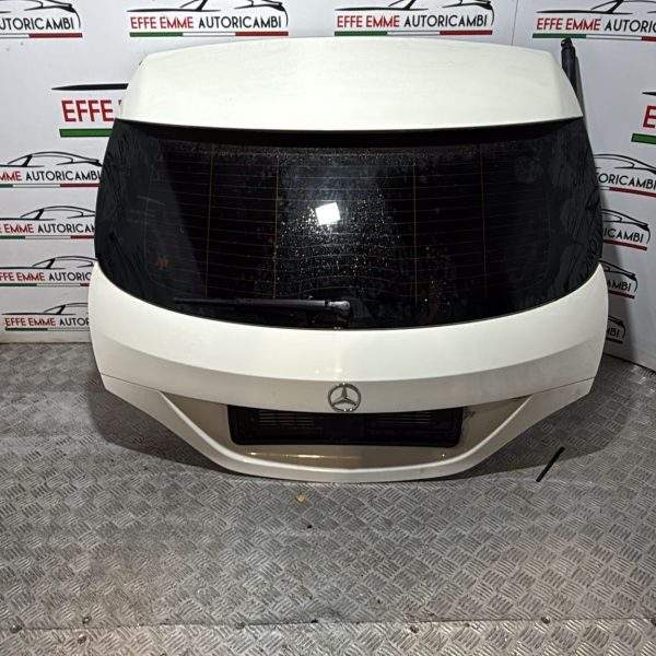 PORTELLONE MERCEDES CLA W117 SPORTBACK COLORE BIANCO