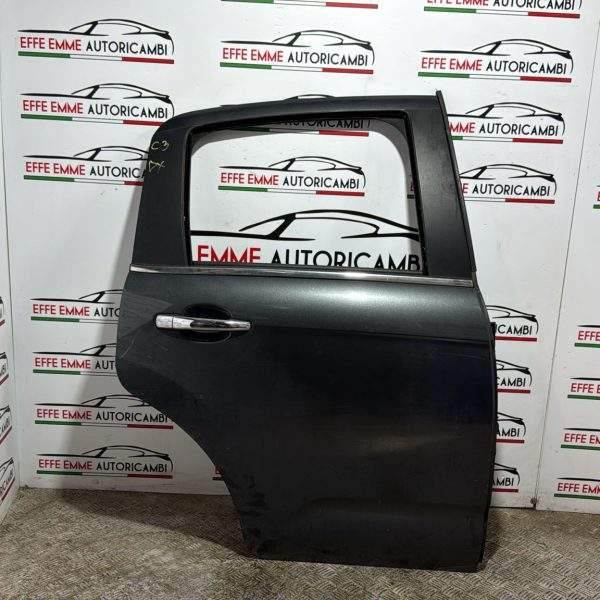PORTA PORTIERA SPORTELLO POSTERIORE DESTRA DX CITROEN C3 ZENITH COLORE ANTRACITE