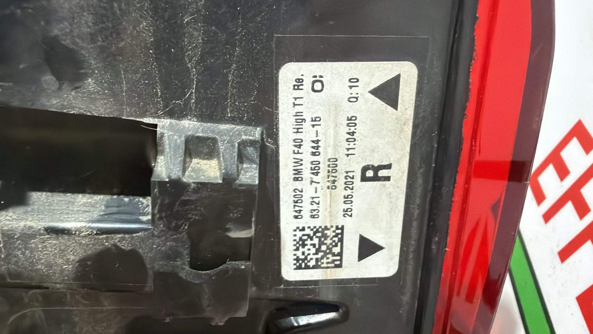 STOP ESTERNO DESTRO DX BMW F40