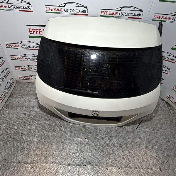 PORTELLONE MERCEDES CLA W117 SPORTBACK COLORE BIANCO