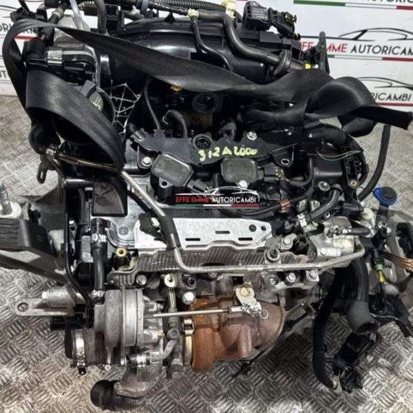 MOTORE E CAMBIO FIAT 900 BENZINA TWINAIR SIGLA 312A2000