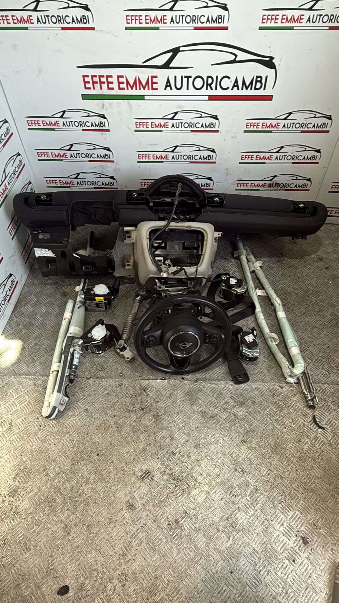 KIT AIRBAG MINI CLUBMAN F54