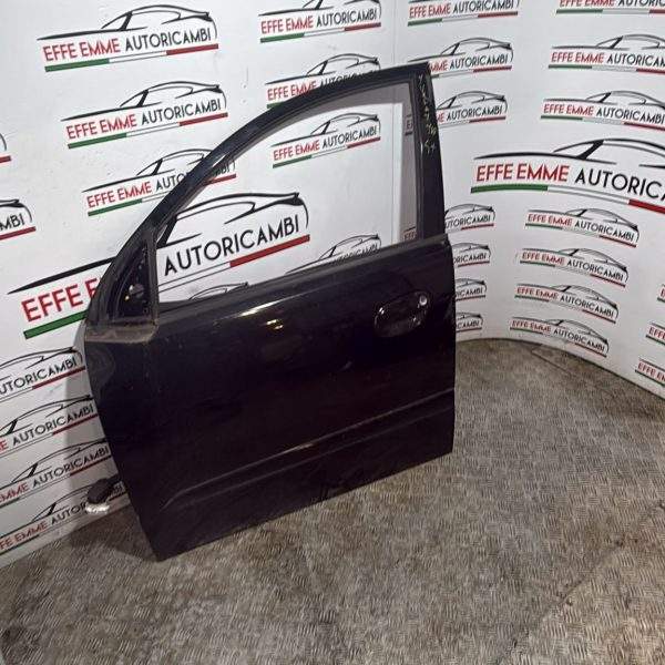 PORTA PORTIERA SPORTELLO HYUNDAI I10 ANTERIORE SINISTRA SX NERO