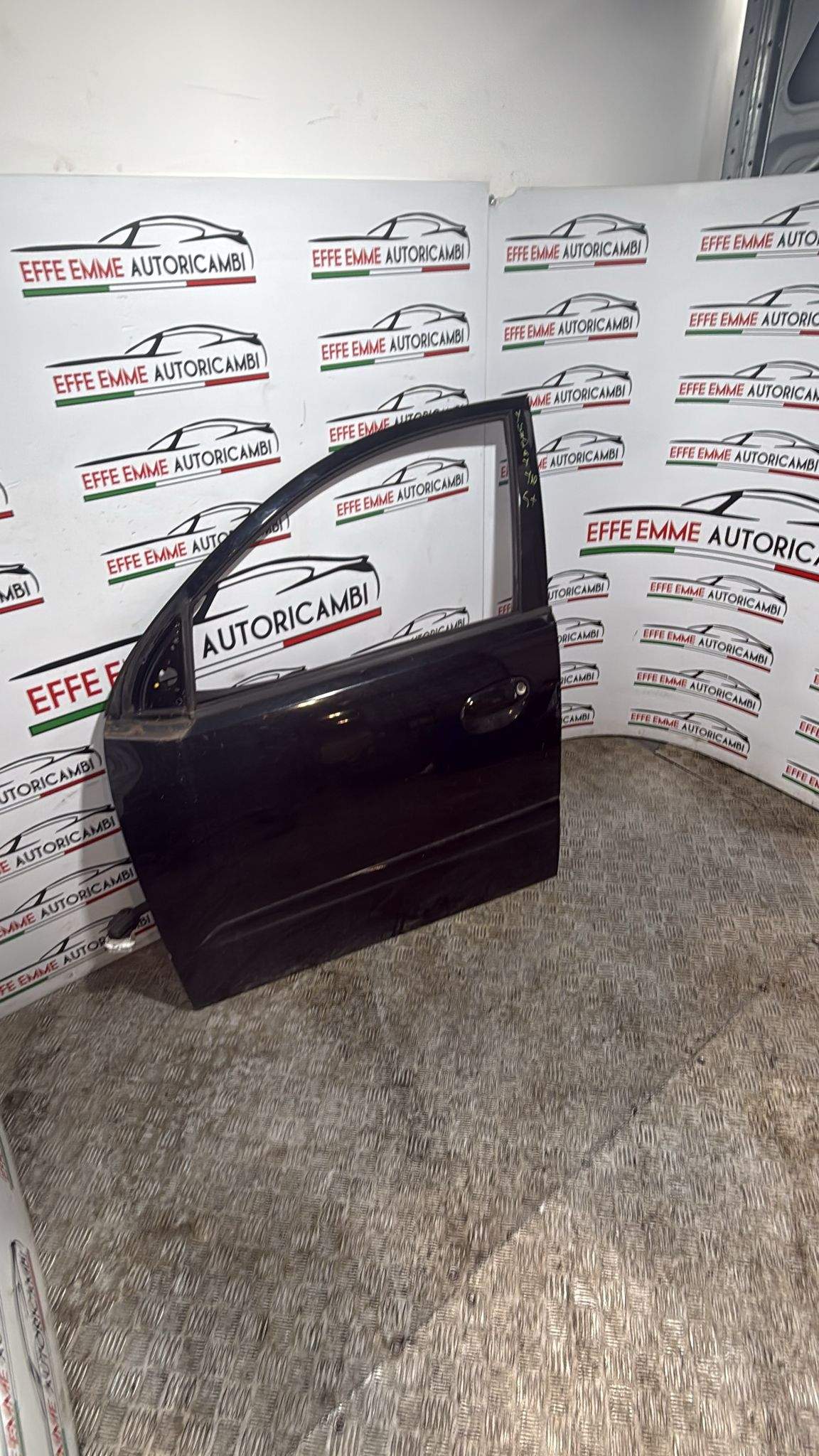 PORTA PORTIERA SPORTELLO HYUNDAI I10 ANTERIORE SINISTRA SX NERO
