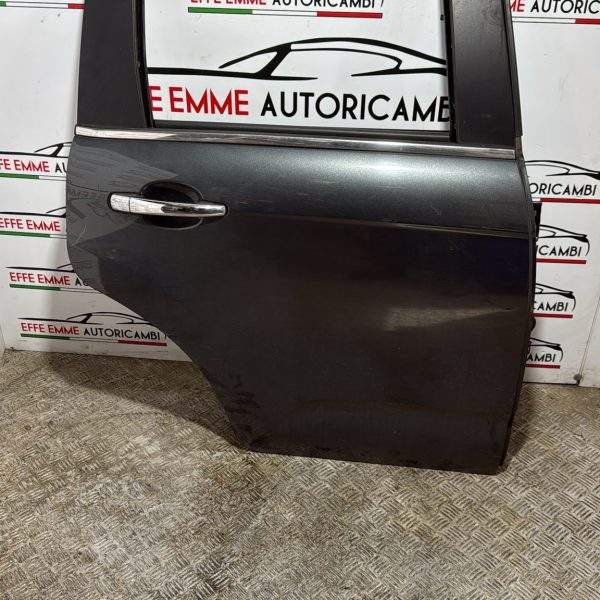 PORTA PORTIERA SPORTELLO POSTERIORE DESTRA DX CITROEN C3 ZENITH COLORE ANTRACITE