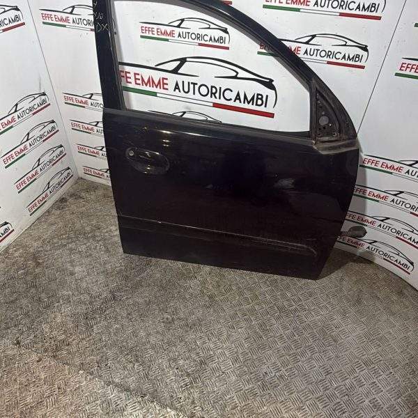 PORTA PORTIERA SPORTELLO HYUNDAI I10 ANTERIORE DESTRA DX NERO