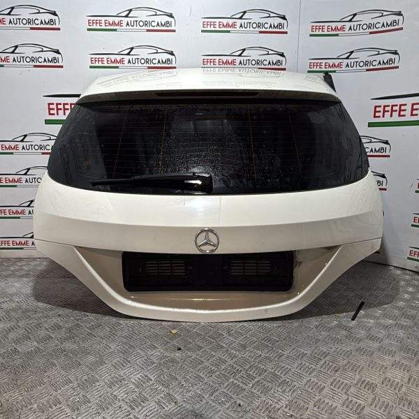 PORTELLONE MERCEDES CLA W117 SPORTBACK COLORE BIANCO