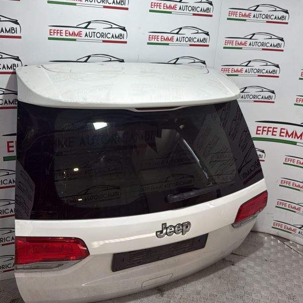PORTELLONE POSTERIORE JEEP GRAN CHEROKEE 2019 4 SERIE COLORE BIANCO