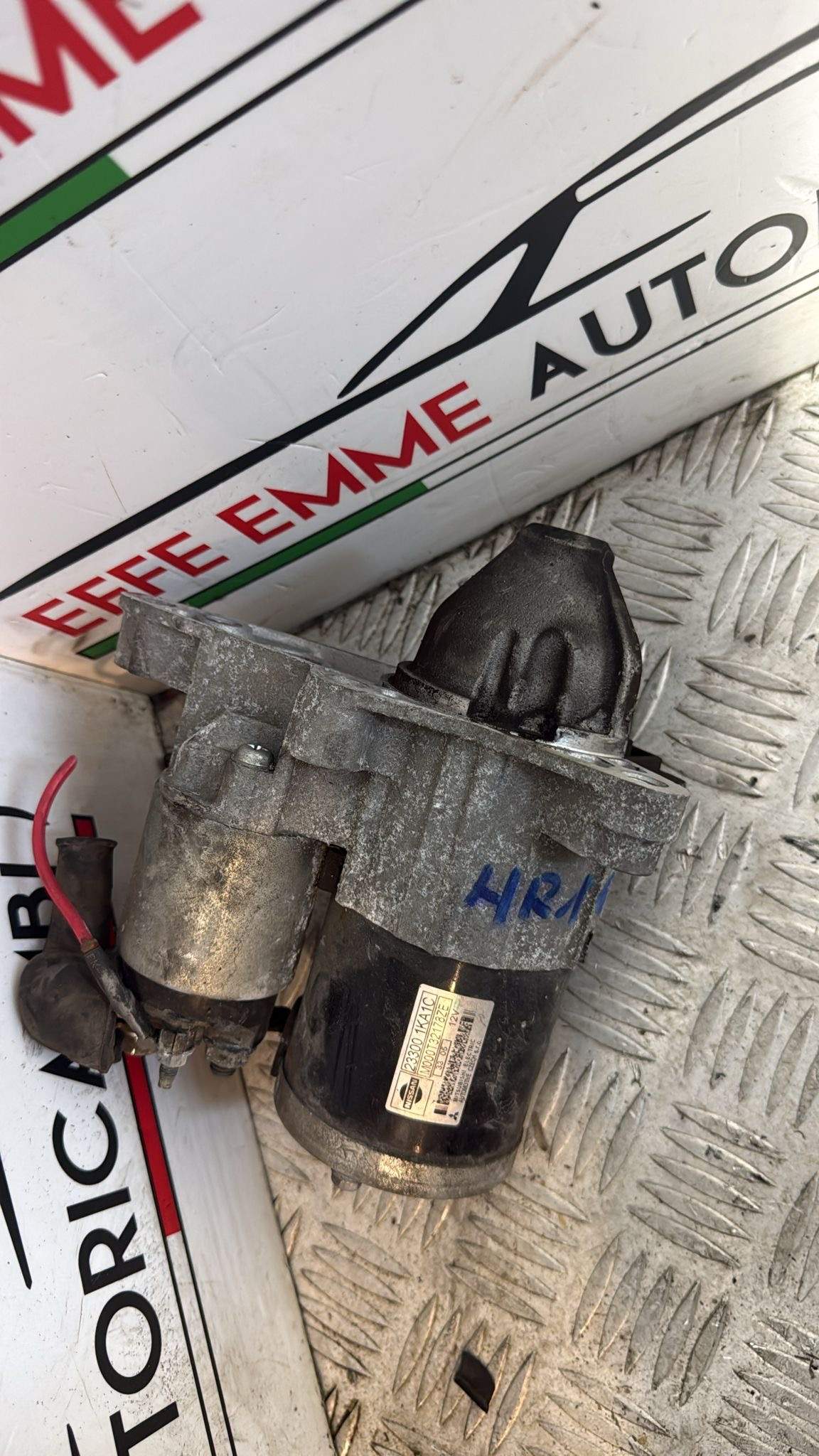 MOTORINO AVVIAMENTO NISSAN RENAULT 1.6 benzina SIGLA MOTORE HR16