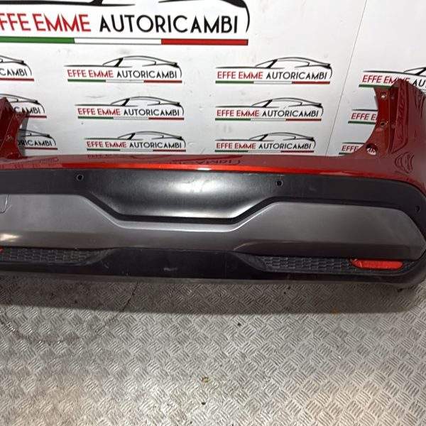 PARAURTI POSTERIORE NISSAN QASHQAI J12 COLORE BORDEAUX