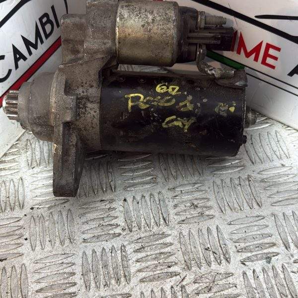 MOTORINO AVVIAMENTO VOLKSWAGEN POLO 1.6 Tdi 90 cv sigla motore CAY