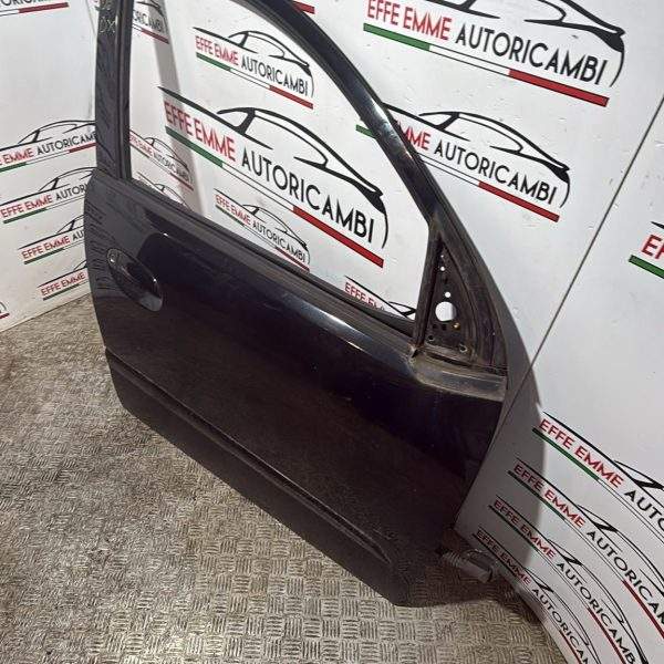 PORTA PORTIERA SPORTELLO HYUNDAI I10 ANTERIORE DESTRA DX NERO