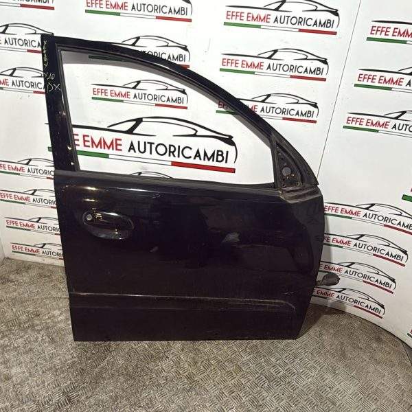 PORTA PORTIERA SPORTELLO HYUNDAI I10 ANTERIORE DESTRA DX NERO