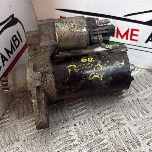 MOTORINO AVVIAMENTO VOLKSWAGEN POLO 1.6 Tdi 90 cv sigla motore CAY