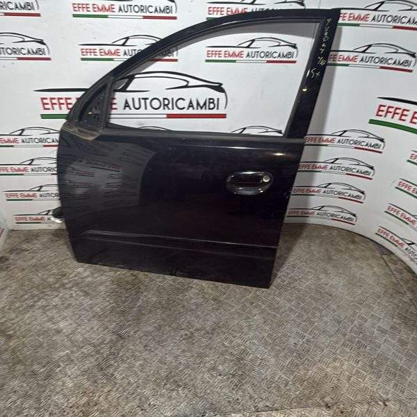 PORTA PORTIERA SPORTELLO HYUNDAI I10 ANTERIORE SINISTRA SX NERO