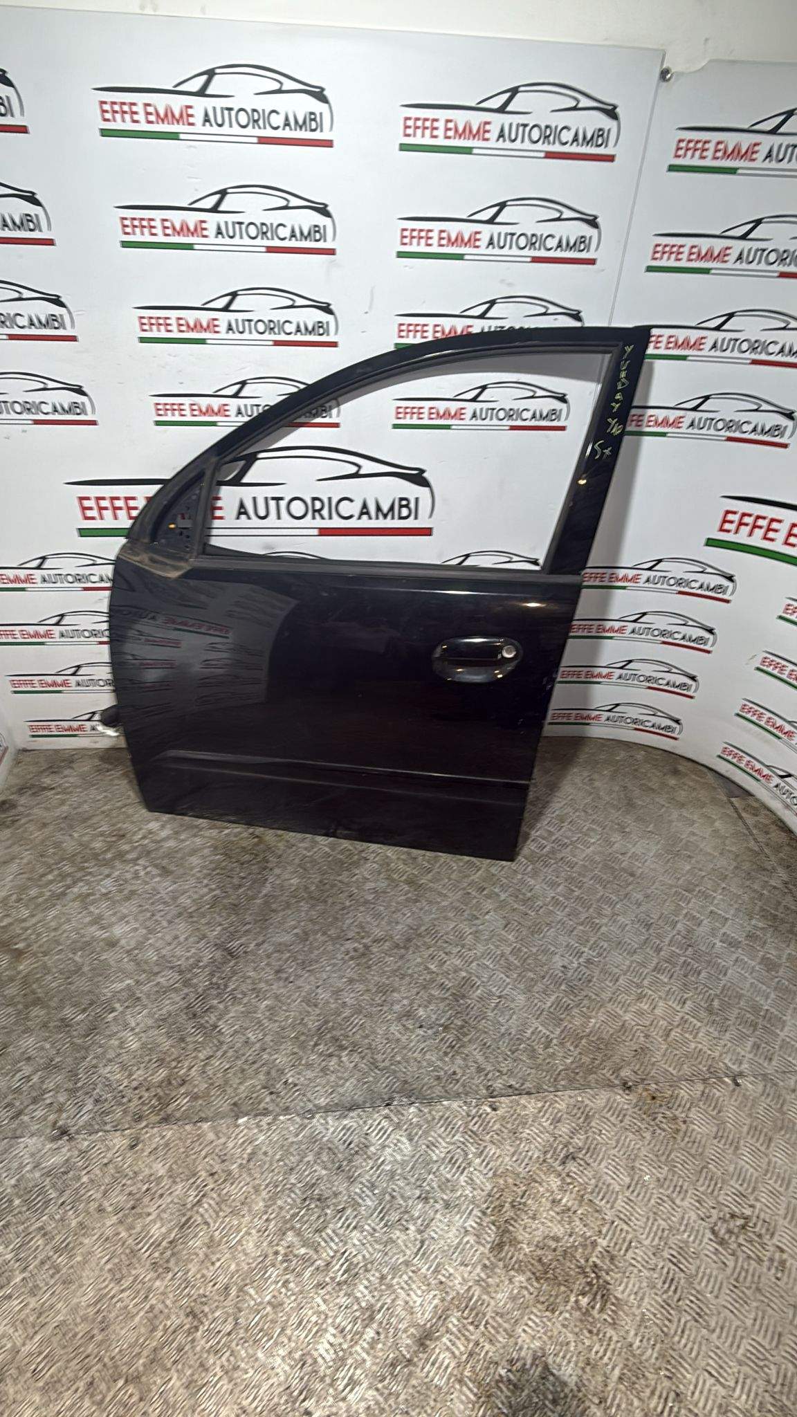 PORTA PORTIERA SPORTELLO HYUNDAI I10 ANTERIORE SINISTRA SX NERO