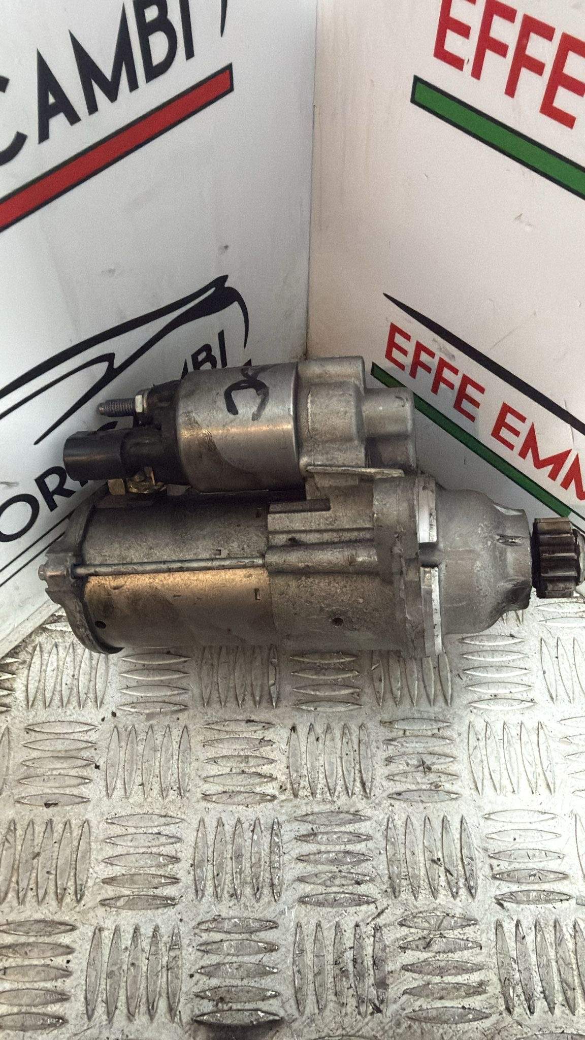 MOTORINO AVVIAMENTO VOLKSWAGEN SKODA SEAT 1.0 TB sigla DLAA